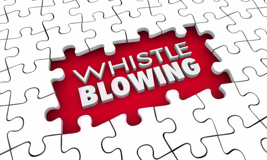 whistleblowing